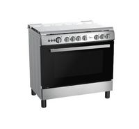 Image of Midea 90x60cm Gas Cooking Range With Convection Full Safety Stainless Steel